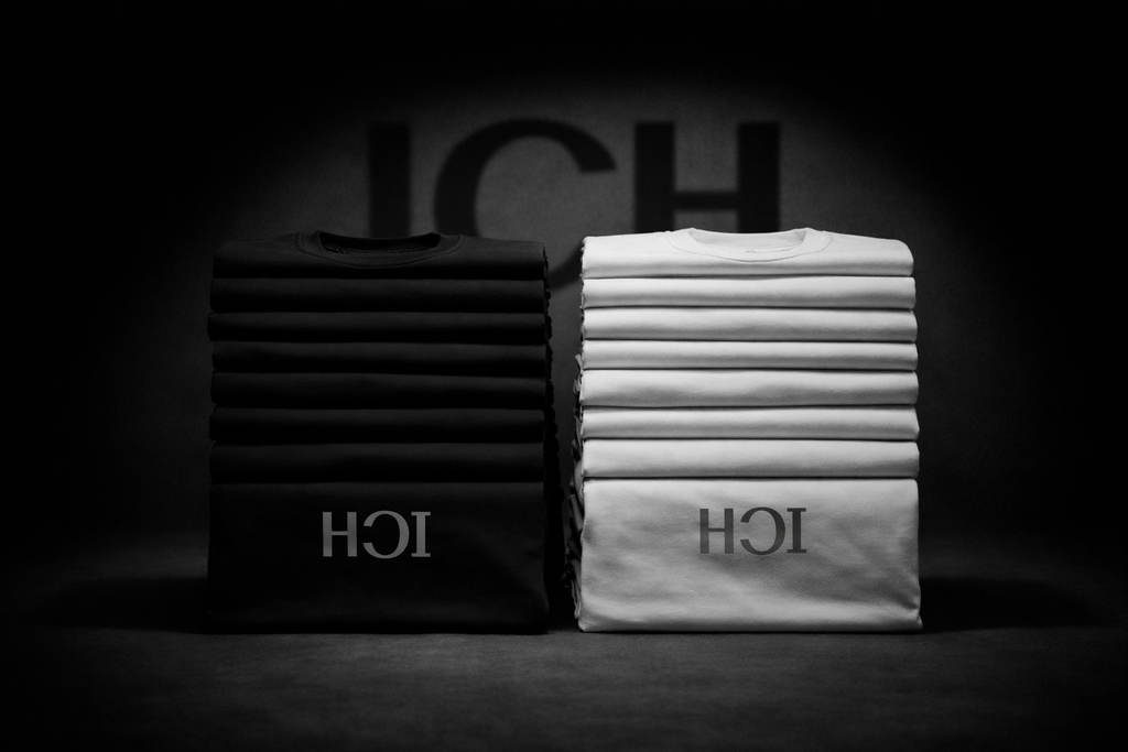 Modell 3 6 4 - 7 Tage. 7 Shirts. Weiß.