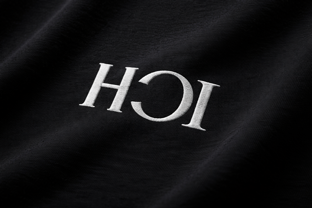 Modell 3 6 4 - 7 Tage. 7 Shirts. Schwarz.
