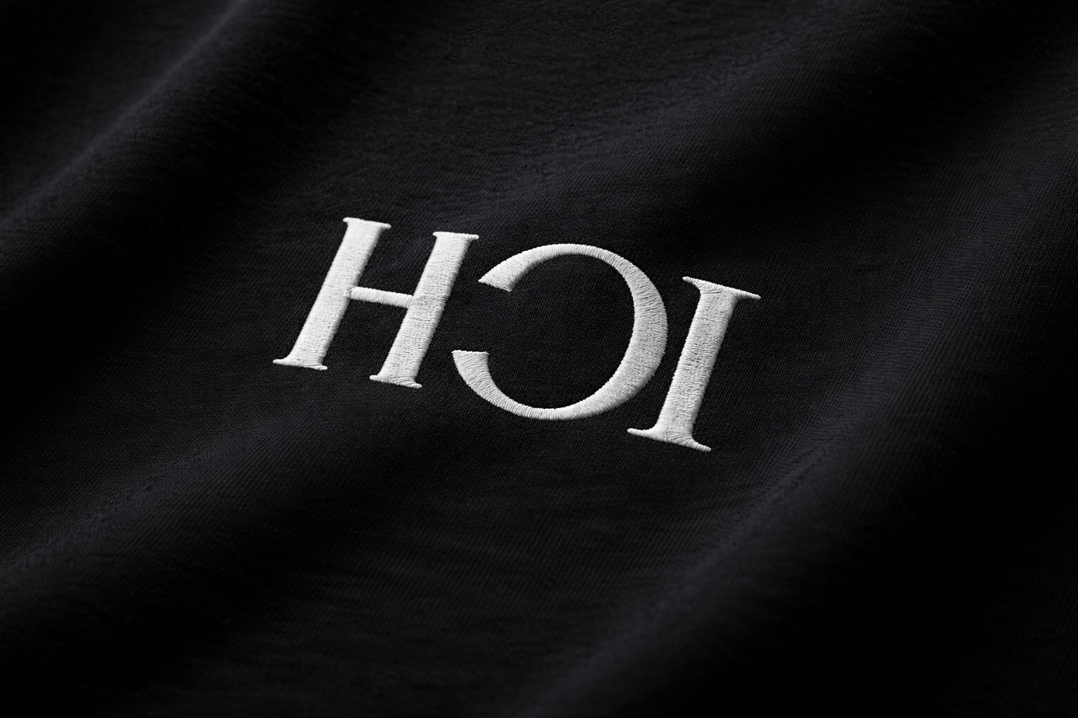 Modell 3 6 4 - 7 Tage. 7 Shirts. Schwarz.