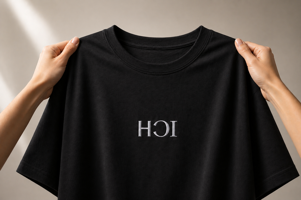 Modell 3 6 4 - 7 Tage. 7 Shirts. Schwarz.