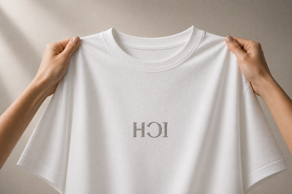Modell 3 6 4 - 7 Tage. 7 Shirts. Weiß.