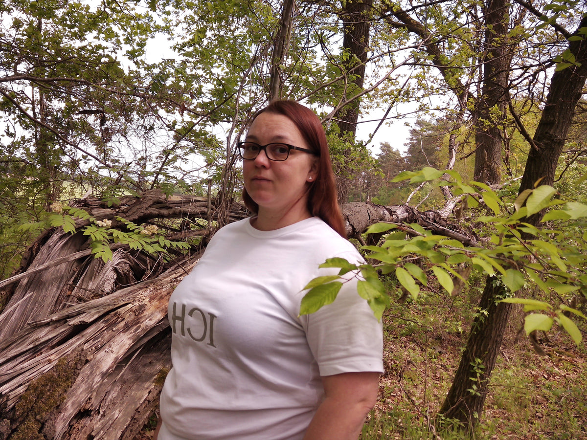 Modell 3 6 4 - 7 Tage. 7 Shirts. Weiß.