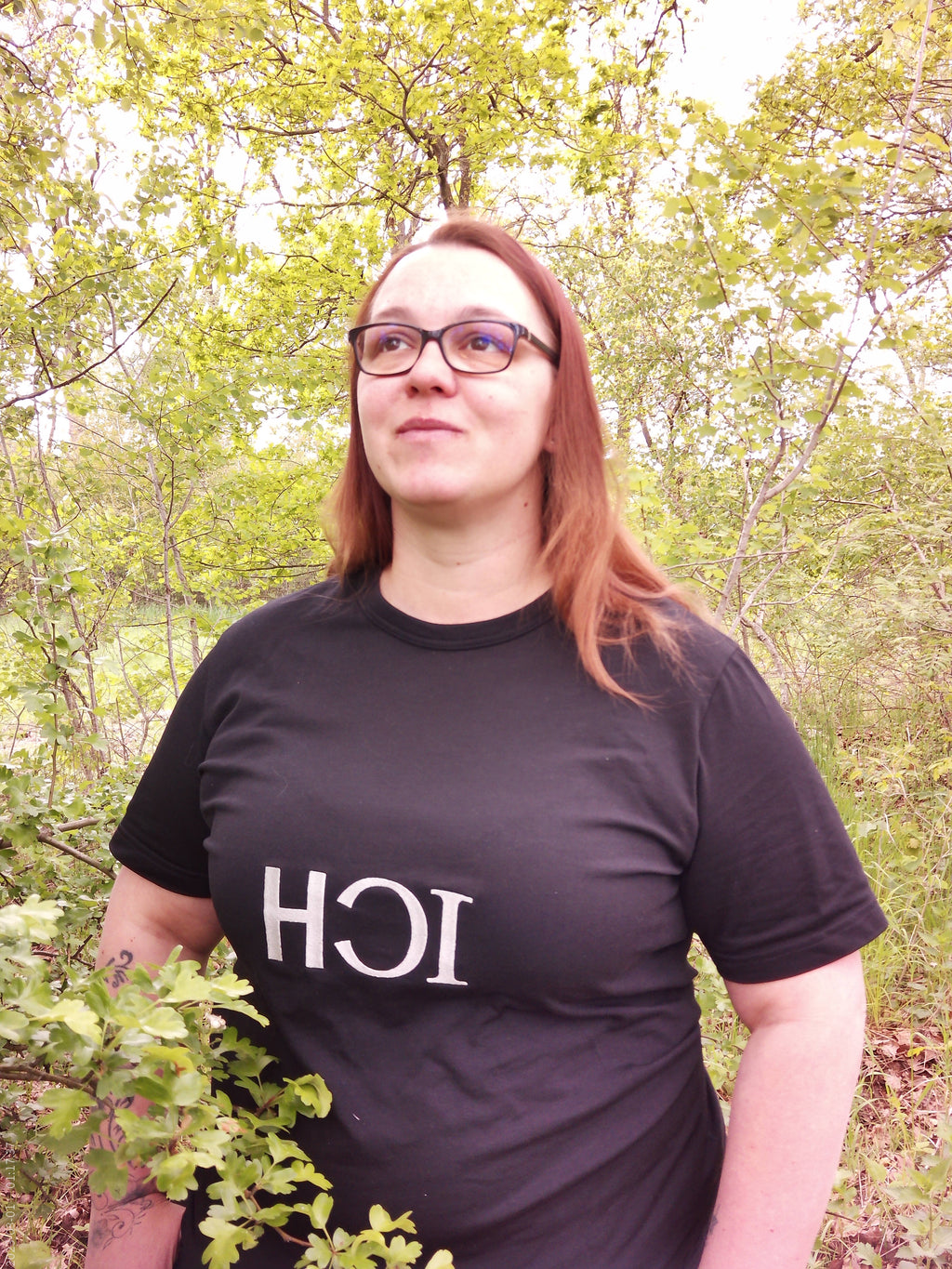 Modell 3 6 4 - 7 Tage. 7 Shirts. Schwarz.