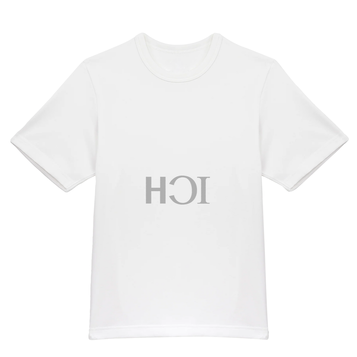 Modell 3 6 4 - 7 Tage. 7 Shirts. Weiß.