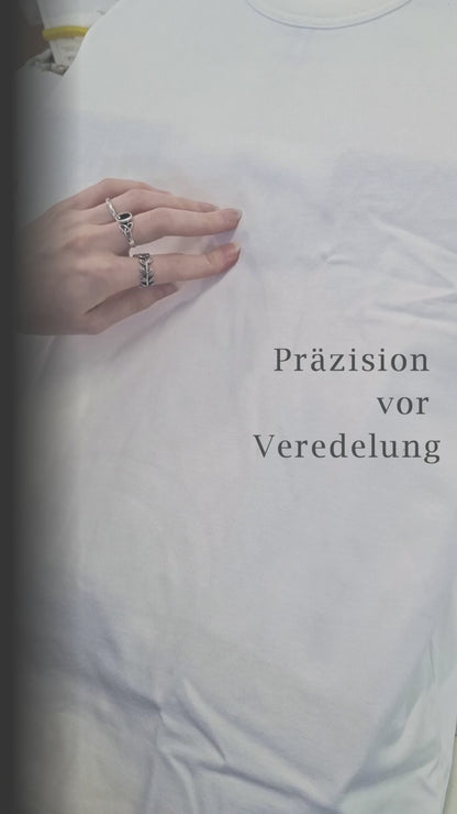 Modell 3 6 4 - 7 Tage. 7 Shirts. Weiß.